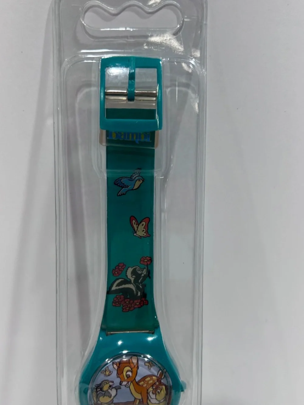 BAMBI Deer DIGITAL WATCH Disney (Fantasma 1990's)Toy Collectible/Vintage-Digital